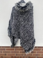 Frank usher Textured Faux Fur