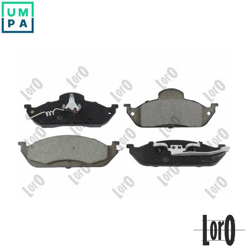 Brake pad set disc - brake,