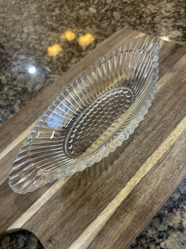 Jeannette glass banana - jeannette, split