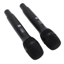 Dual Wireless Microphone UHF