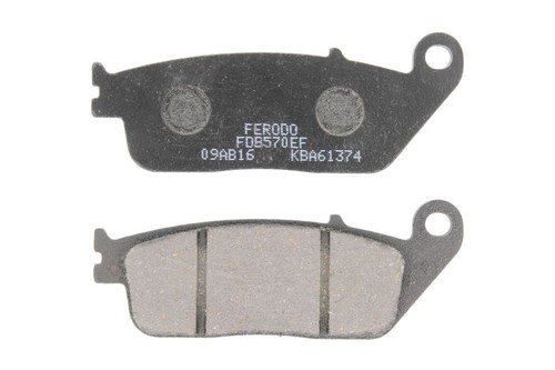Brake pads eco friction