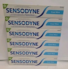 Sensodyne Original Cool  Mint - Daily Care Toothpaste - 75ml x 3 or x 6 or x12 
