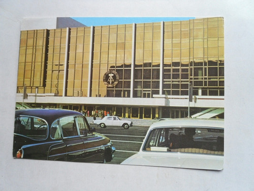 Postcard berlin palace - palace, of