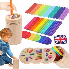 Color Sorting Montessori