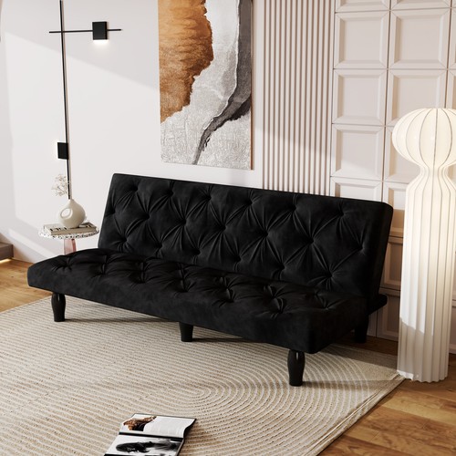 Black velvet convertible - black,