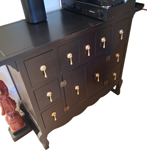 Oriental sideboard with