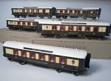 Rare Darstaed O gauge Golden Arrow Pullman five coach set mint condition