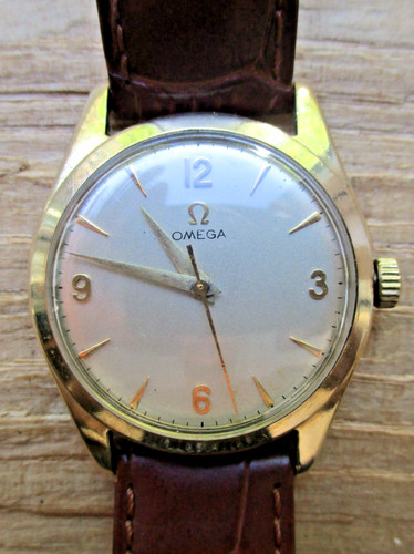 Vintage carat gold omega - vintage, 9