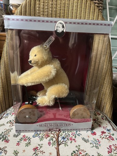 Steiff record teddy his - record,