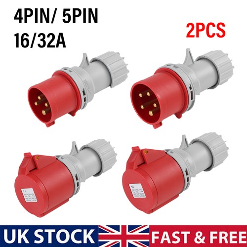 Amp 32amp red 415 - amp, volt