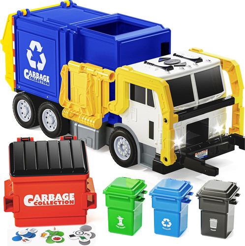 Bin lorry toy for - 3-8, year