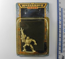 NECRON WARRIOR Metal Classic Necrons Army Raider Blister Pack 40K 1990s 18