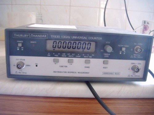 Thurlby thandar tf830 3ghz - thurlby, thandar,