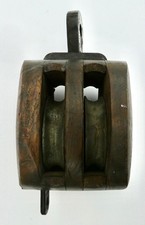 Huge 1960s Ships Wooden Double