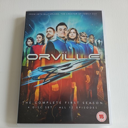 The orville season dvd - the,