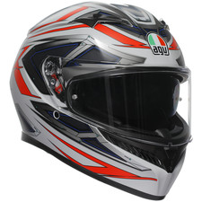 AGV K3 Space White/ F.Red