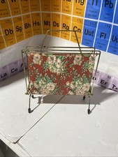 vintage Wooden  Magazine Rack Newspaper  Folding rack