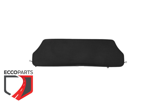 Rear parcel shelf load - parcel, cover