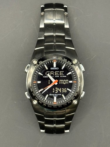 Seiko sportura snj007p1 - snj007p1, alarm