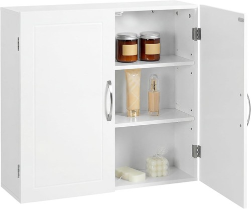Wall mounted bathroom cabinet - mounted,