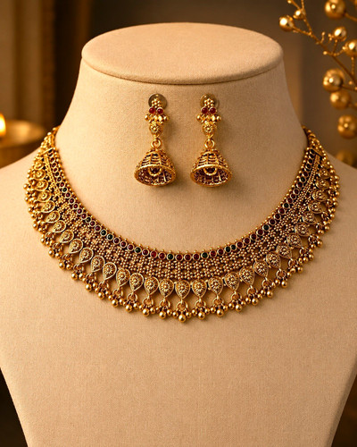 Vrinéa gold tone - gold, round