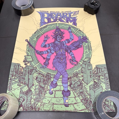 Pearl jam london poster july - poster,