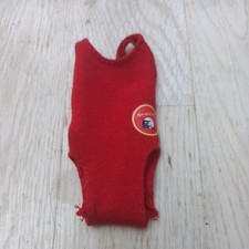 Vintage 1994 Baywatch Barbie Doll Red Swimsuit Replacement 