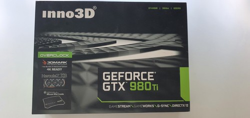 Inno3d gtx 980ti - 980ti, herculez