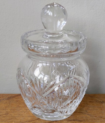 Vintage hand cut lead crystal - lead,