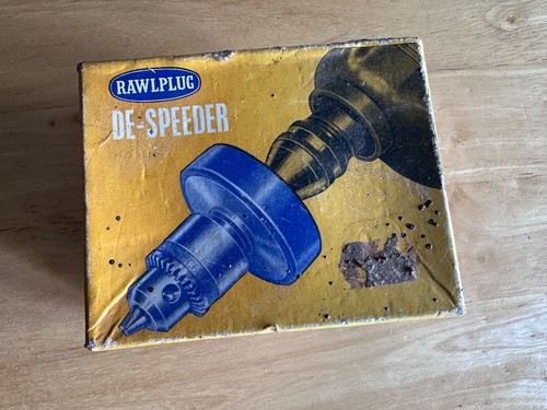 Vintage rawlplug speeder - vintage, de-speeder