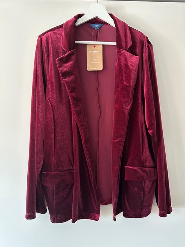 Cotton traders ladies velvet