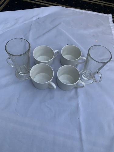 Coffee cups four ceramic - cups.,