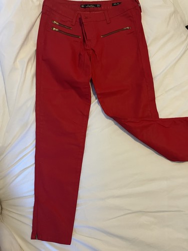 Red zara slim fit - slim,