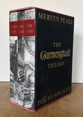 Folio society the gormenghast - folio, society: