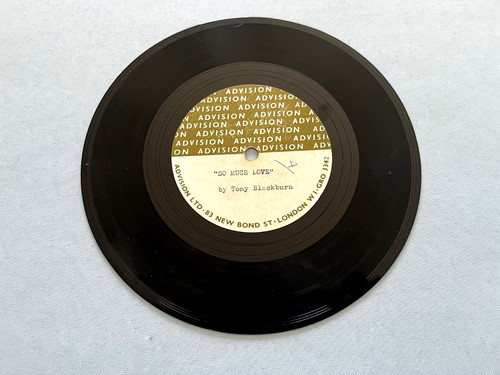 Tony blackburn 1968 rare - 1968,
