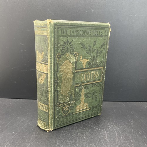 The lansdowne poets poetical - the,