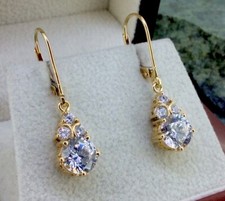 STUNNING PAIR OF 14K 14CT