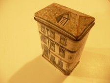 Victorian House Tin - Rose and