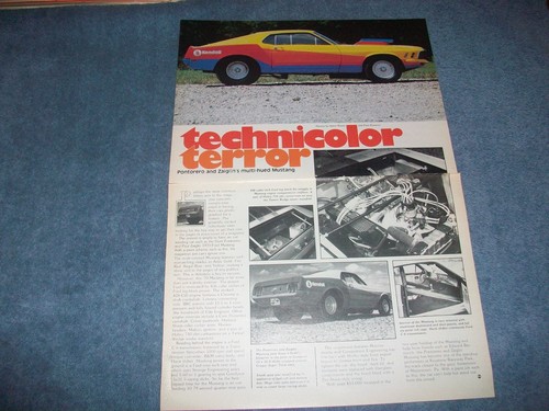 1970 ford mustang sportsroof - 1970,