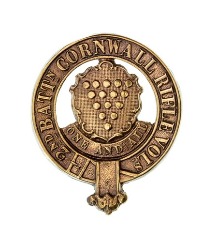 2nd battalion cornwall rifle - 2nd,