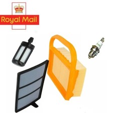 Service Kit,  Air Filter, Plug, Fuel Filter Fits STIHL TS410 TS420