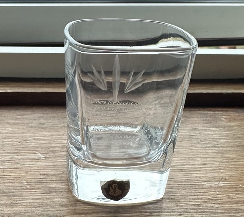 Vintage burns crystal dram - vintage,