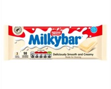 Nestle Milkybar White Chocolate 90g
