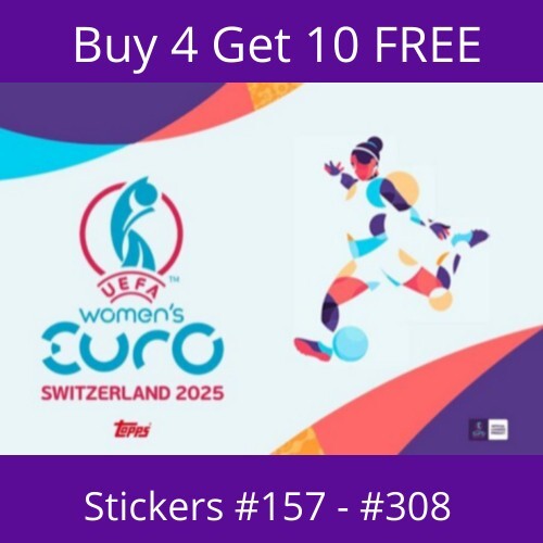 Topps uefa women euro 2025 - topps, women's