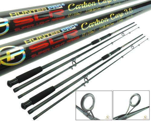 12ft carbon carp rods - 2,