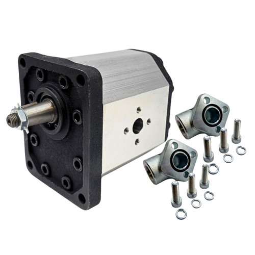 Hydraulic group gear pump - 3,