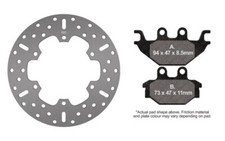 FITS YAMAHA YZF-R 125 A / MT