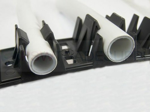 Underfloor heating black clip - underfloor,