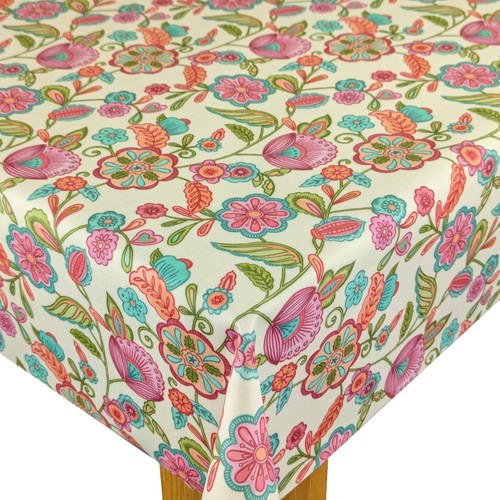 Camellia summer cotton pvc - cotton,