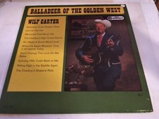 Wilf Carter Balladeer Of The